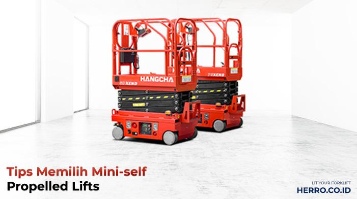 Rekomendasi Mini-Self Propelled Lifts Terbaik